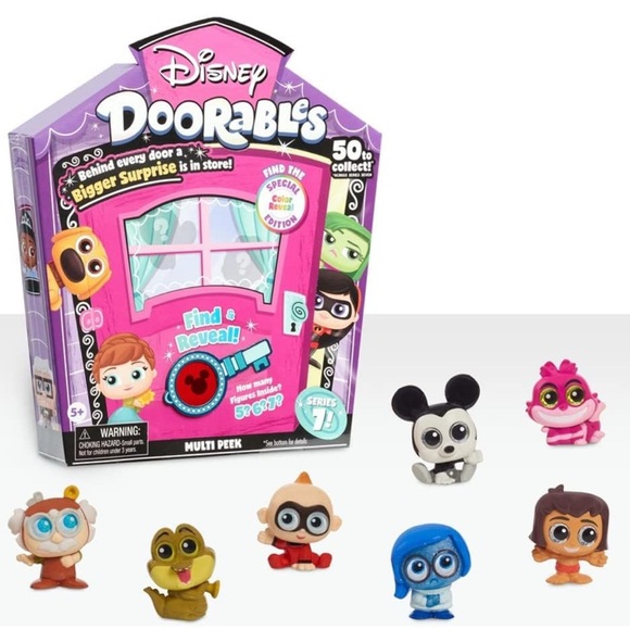 Disney Doorables Multi Peek Series 7 Collectible Blind Bag Inspired Mini Figures - Picture 2 of 7